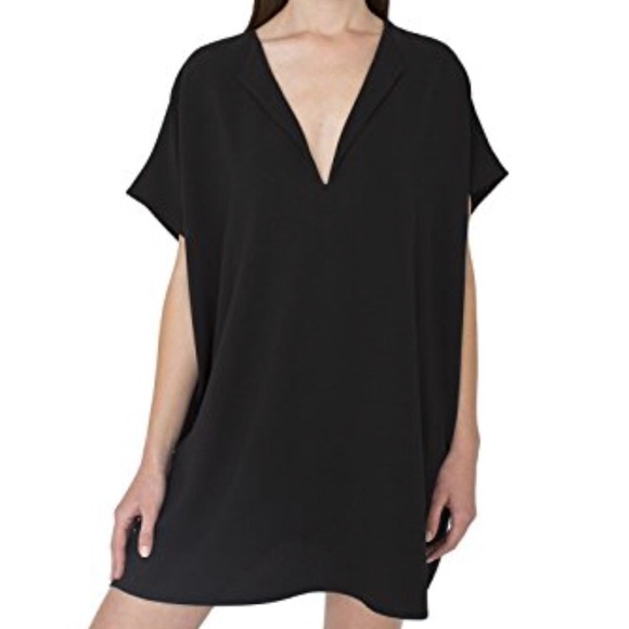 American Apparel Adia Tunic Dress 